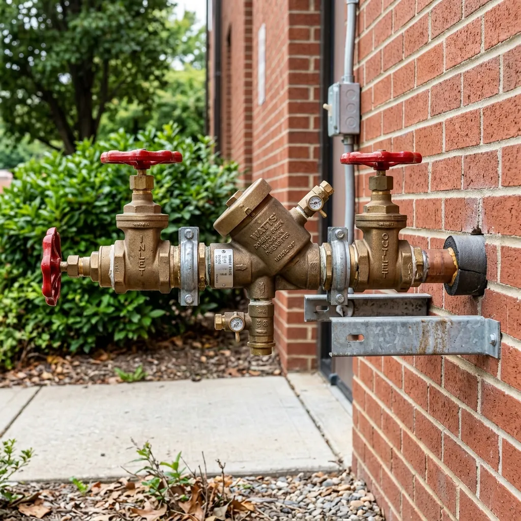 Backflow Prevention Plumber in Eliza, IL