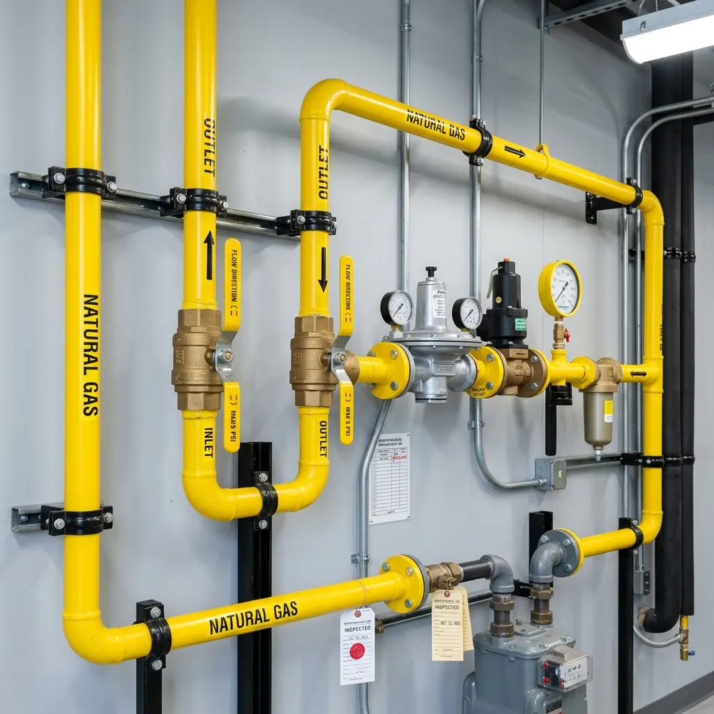Gas Line Services Plumber in Eliza, IL